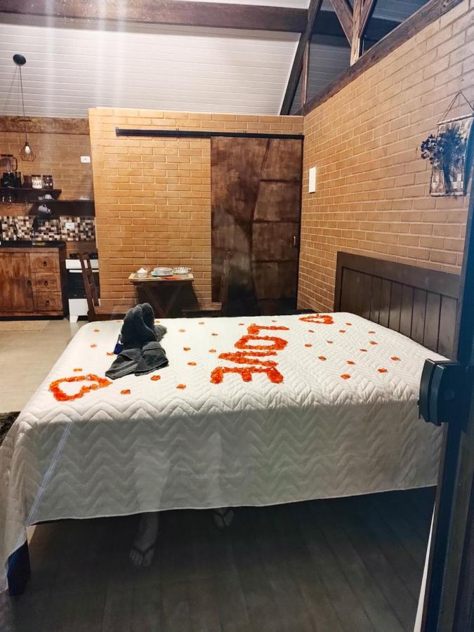 Chale Encanto Do Ceu Sapucai-Mirim Luaran gambar