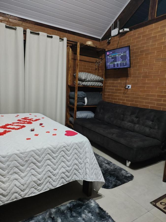 Chale Encanto Do Ceu Sapucai-Mirim Luaran gambar